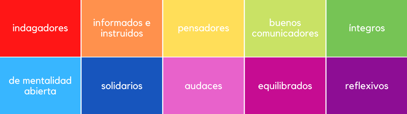 IB perfil alumno
