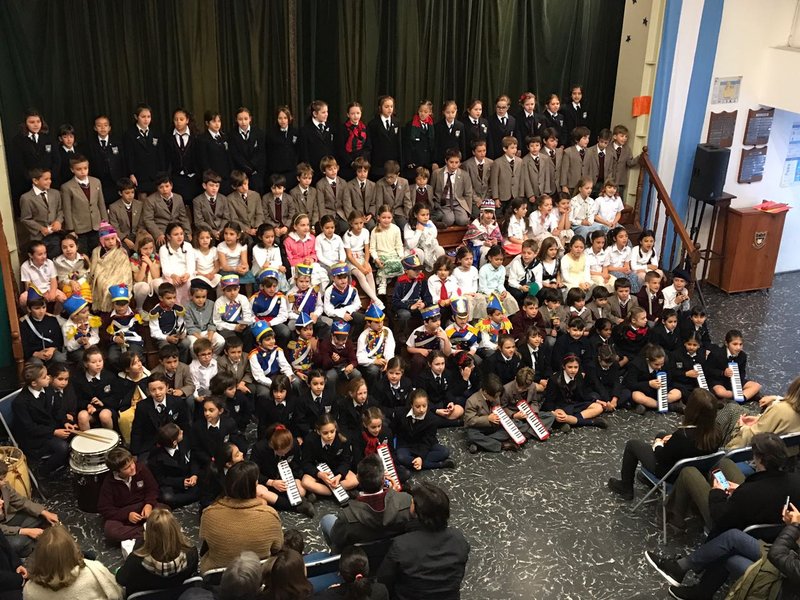 acto san martin