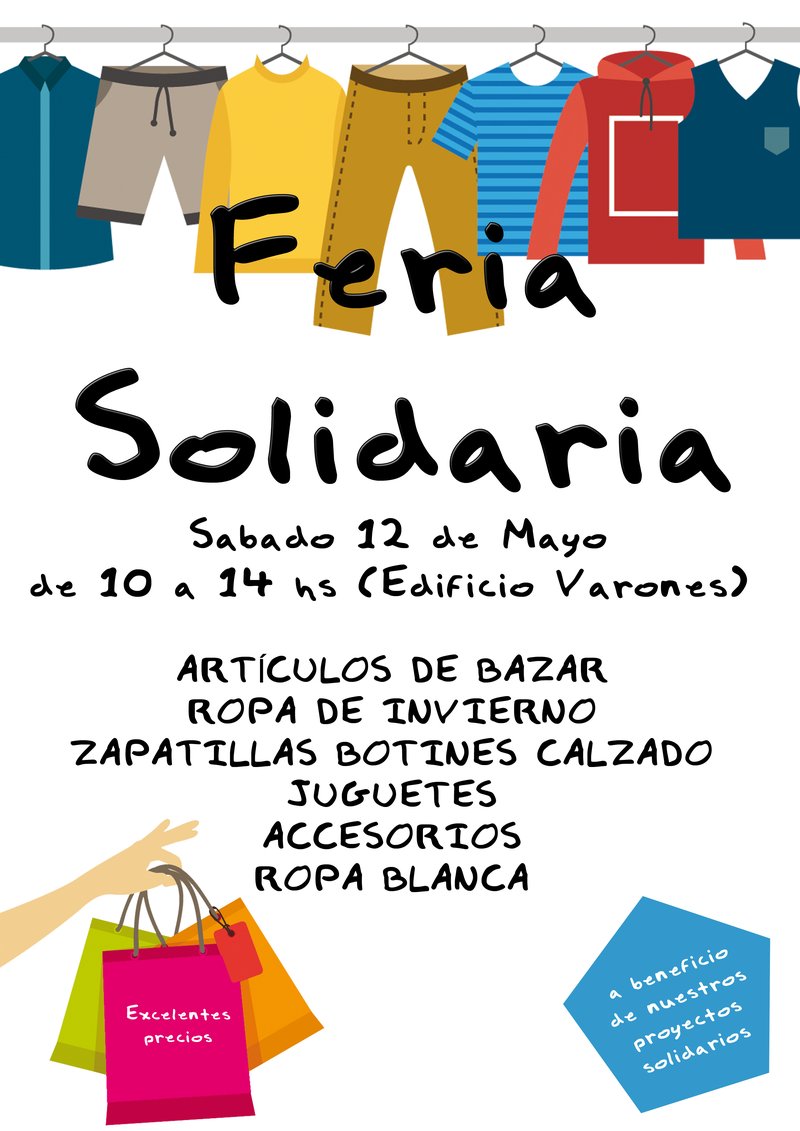 banner feria de ropa